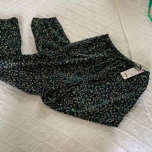 NWT Uniqlo Satin Drape Jogger Pants